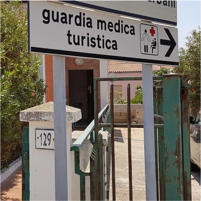 Guardia Medica Turistica Golfo Aranci Sardegna