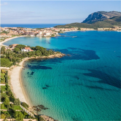 La Quarta Spiaggia Golfo Aranci Sardegna