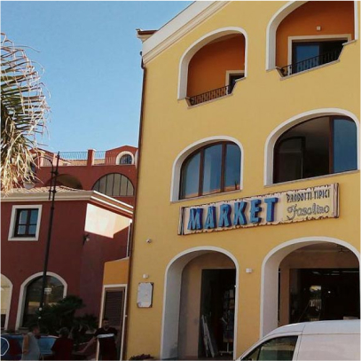 Market Fasolino Golfo Aranci