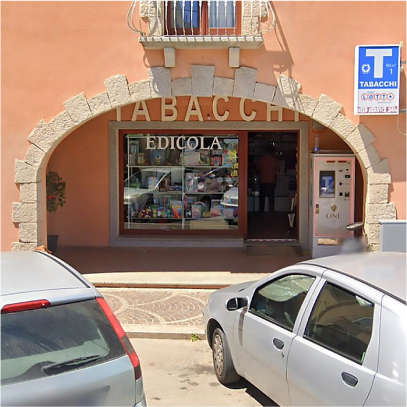 Kiosk Edicola Tabacchi Golfo Aranci